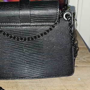 Black Aldo crossbody purse